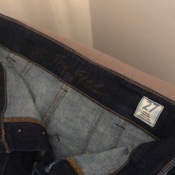 Size 27 regular high-rise we the free Jeans - Picture 3 of 3